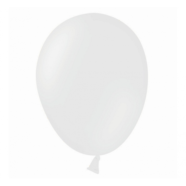 Vodni baloni, bela barva, 100kom