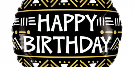 Balon folija - Happy Birthday