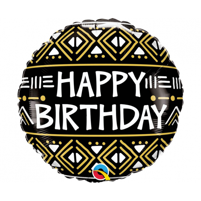 Balon folija - Happy Birthday
