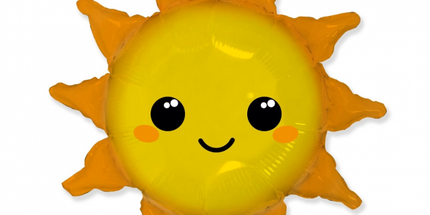 Balon folija - Sonce