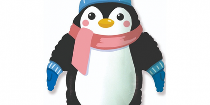 Balon folija - Pingvin