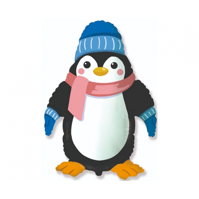 Balon folija - Pingvin
