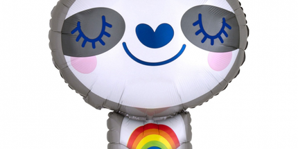 Balon folija Lenivec - Mojbalon