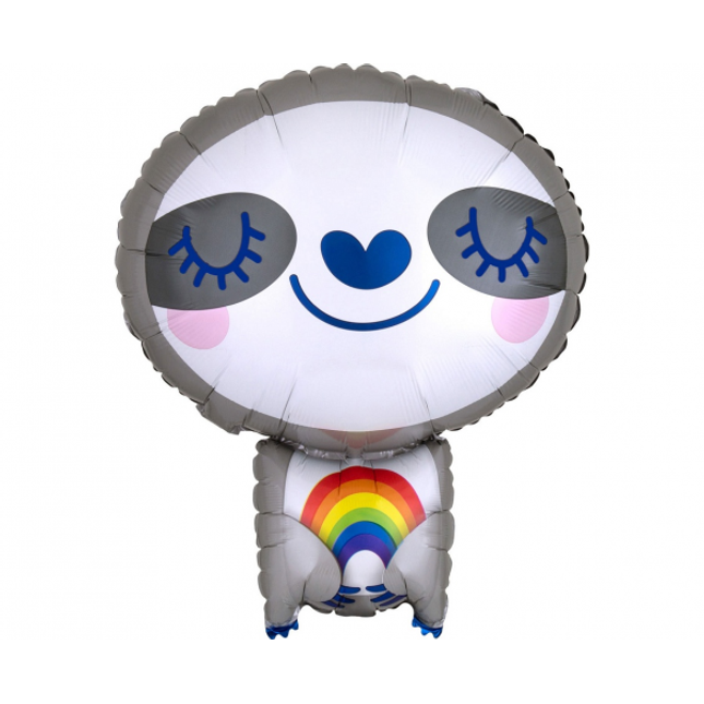 Balon folija Lenivec - Mojbalon