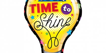 Balon folija - Your time to shine 