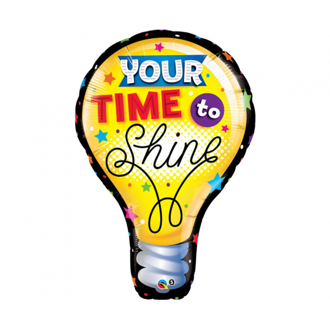 Balon folija - Your time to shine 