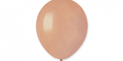 Balon iz lateksa - Foggy Pink, 13cm 
