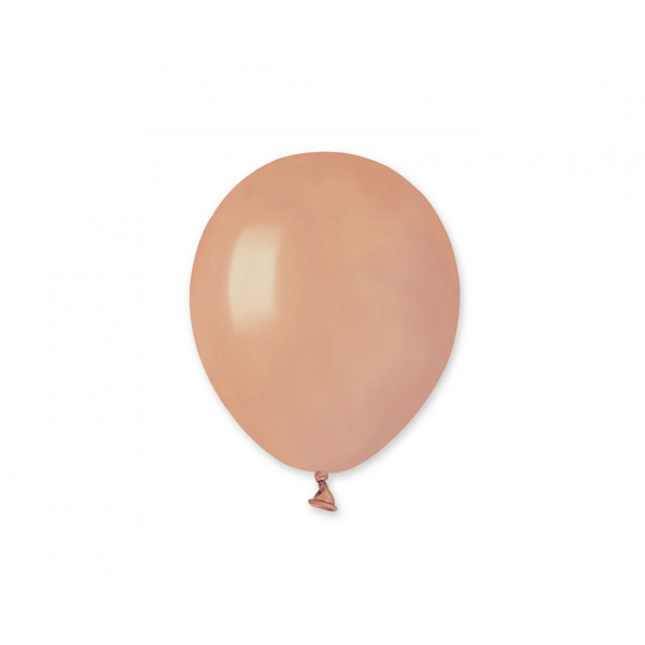 Balon iz lateksa - Foggy Pink, 13cm 