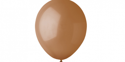 Balon iz lateksa - Chocolate, 13cm 