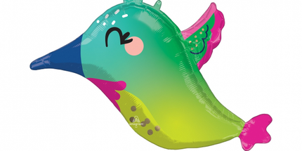 Balon folija - Ptica