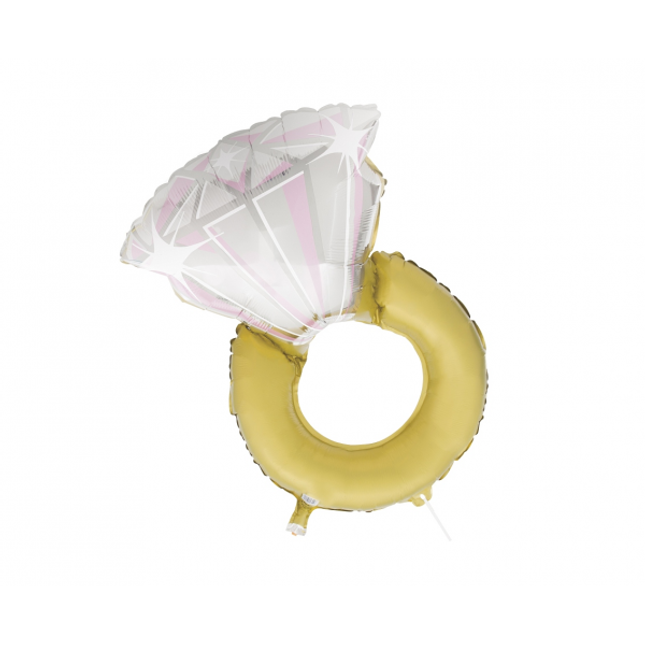 Balon folija - Poročni prstan