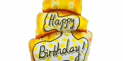 Balon folija - Tortica "Happy Birthday"