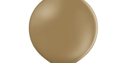 Balon iz lateksa - Almond, 13cm 