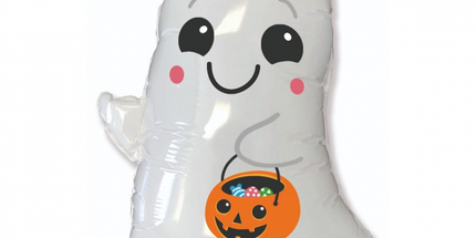 Balon folija - Duhec z bučko, 60cm