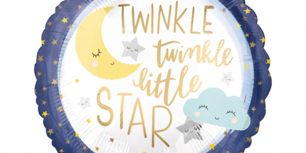 Balon folija - Twinkle little star