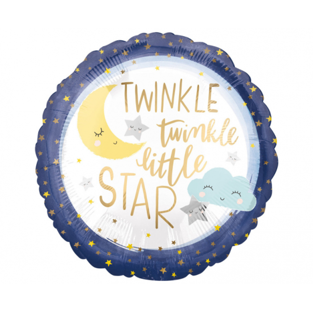 Balon folija - Twinkle little star