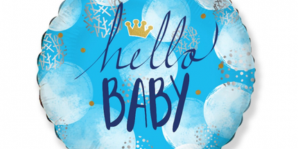 Balon folija za baby shower