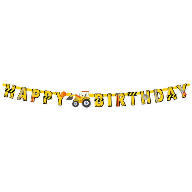 Viseč napis - Gradbišče