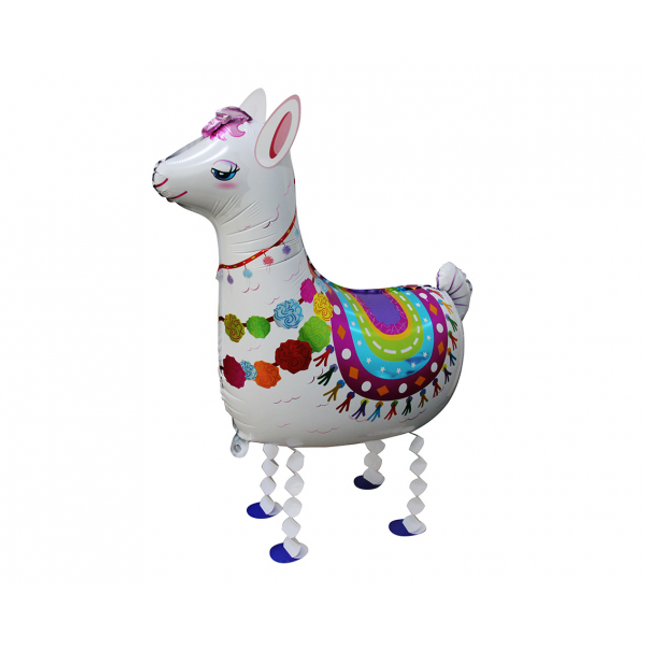 Balon folija - Lama, hodeči balon