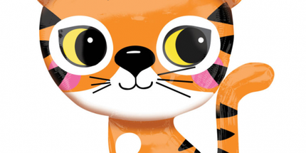 Balon folija - Tigrček