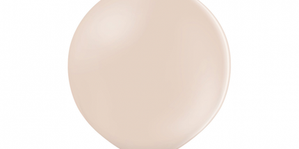 Balon iz lateksa - alabaster, 13cm 