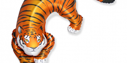 Balon folija - Tiger, 108cm