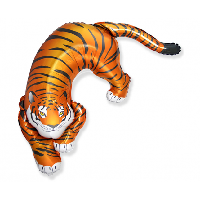 Balon folija - Tiger, 108cm