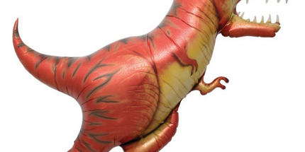 Balon folija - T-Rex