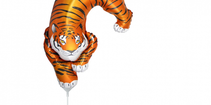 Balloon foil - Tiger, 35cm