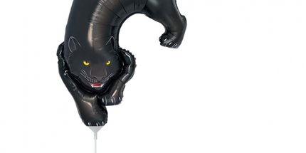 Balon folija - Panther, 35cm