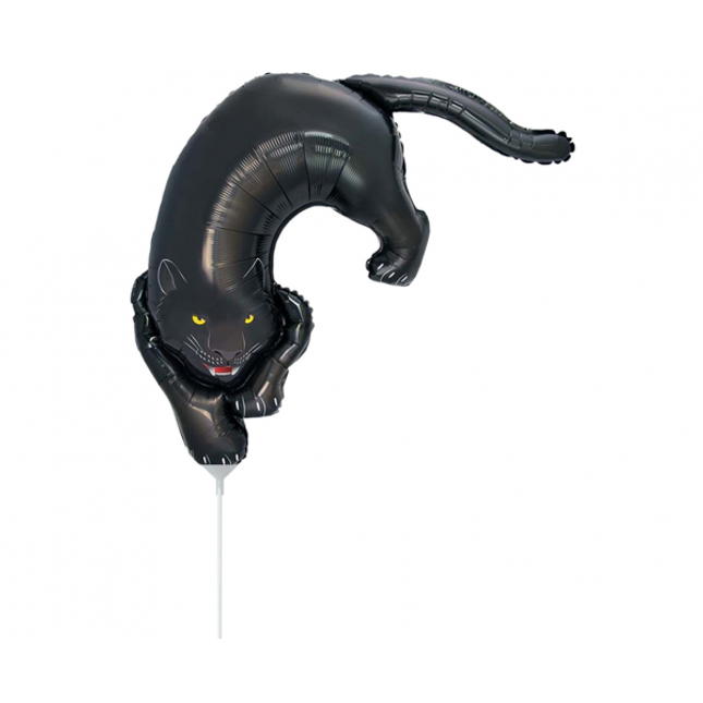 Balon folija - Panther, 35cm
