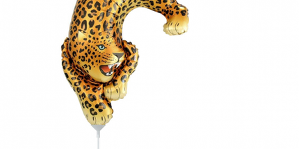 Balon folija - Leopard, 35cm
