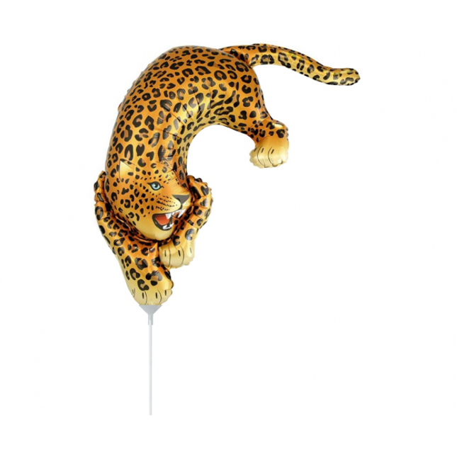Balon folija - Leopard, 35cm