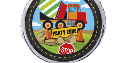 Balon folija - Gradbišče