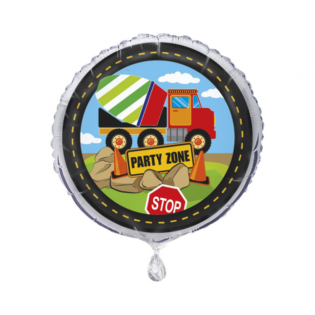 Balon folija - Gradbišče