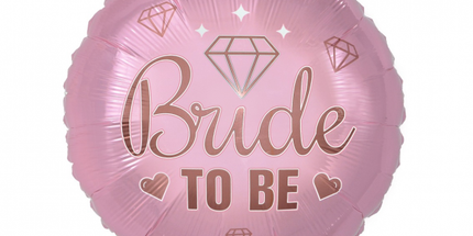 Balon folija - Bride to Be