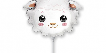 Balon folija - Ovčka, 35cm