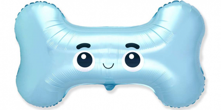 Balon folija -food, modra barva