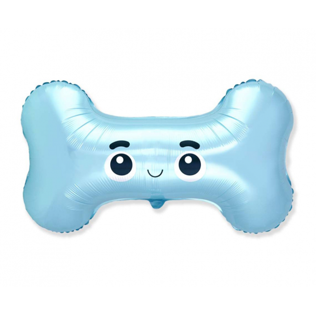 Balon folija -food, modra barva