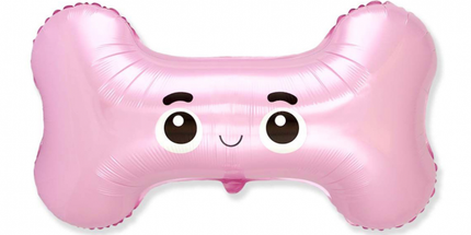 Balon folija -food, roza barva