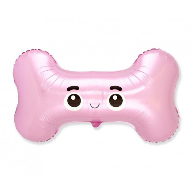 Balon folija -food, roza barva