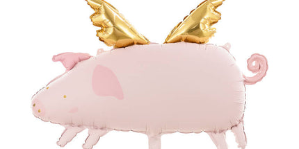 Balon folija - Pujsek s krili