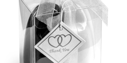 Salz- & Pfefferstreuer Gespenst Schwarz-Weiß aus Keramik