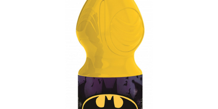 Batman Sporttrinkflasche – 400 ml, BPA-frei, Kinder