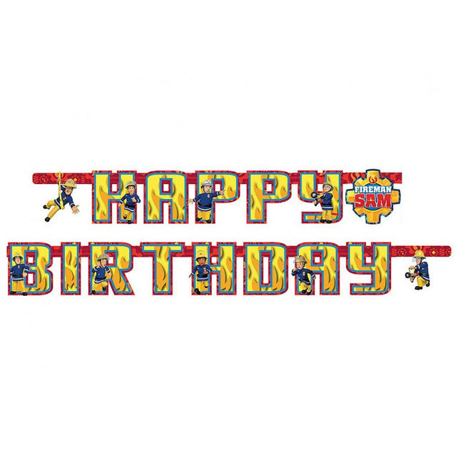 Viseč napis Gasilec Samo dekoracija