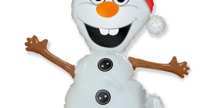 Balon folija - Frozen: Snowman - Snežak - Olaf