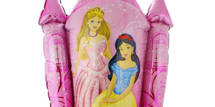 Balon folija - Princess grad, 35cm