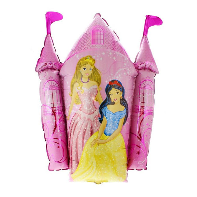 Balon folija - Princess grad, 35cm
