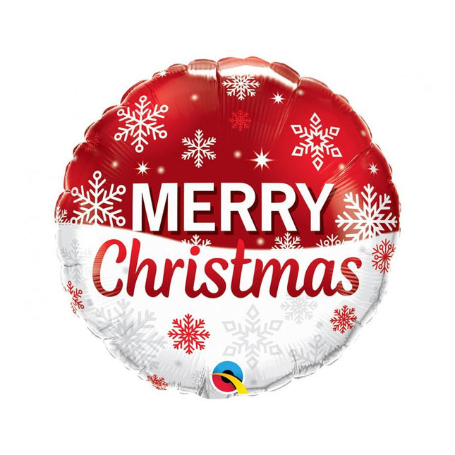 Balon folija - Merry Christmas, 46cm
