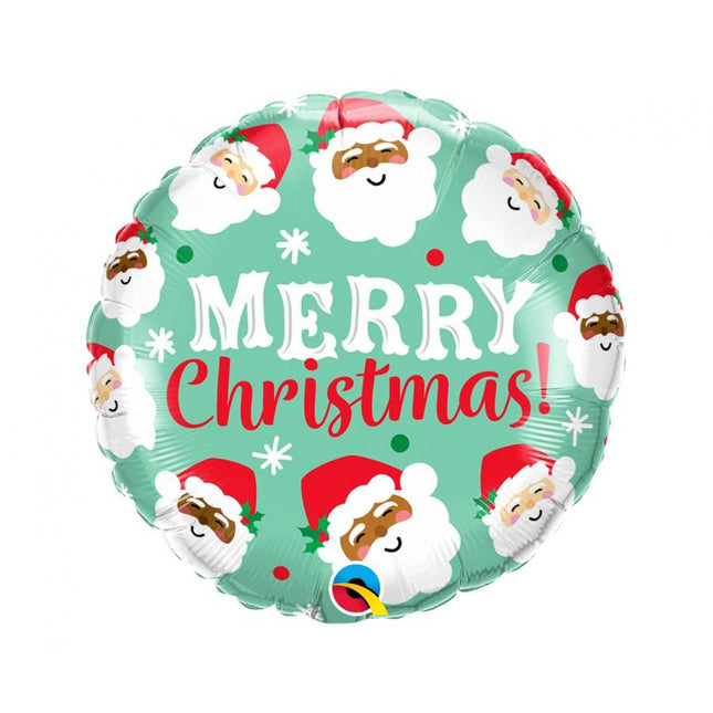 Balon folija - Merry Christmas, Ho Ho Ho